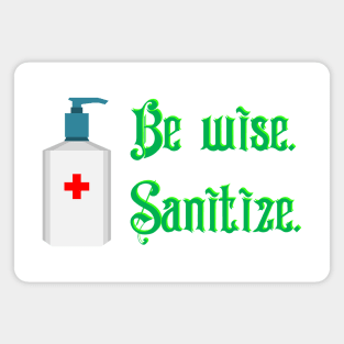 Be Wise Sanitize Magnet